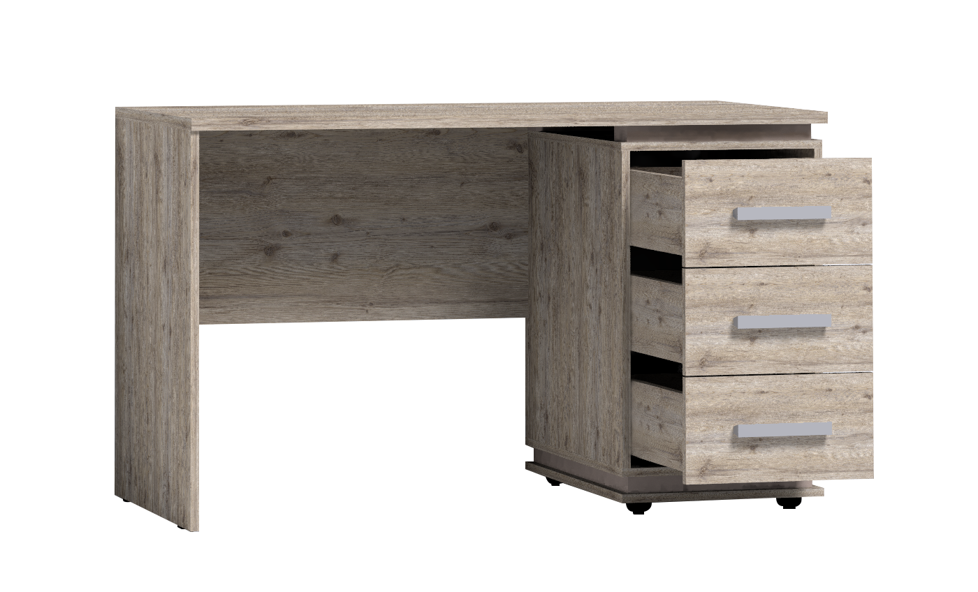 Стол письменный Nature 84, гаскон пайн/мокко