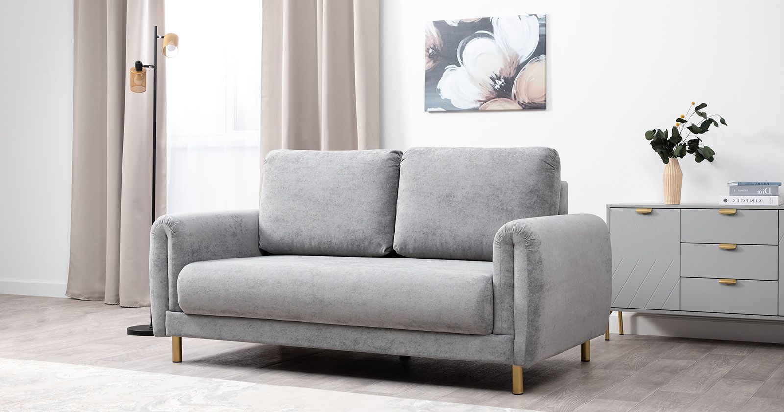 Диван-кровать Оникс ТД 207, Серый