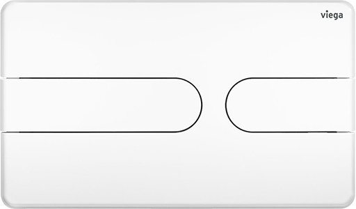 773151 Prevista Панель смыва для унитазов Visign for style 23, пластик, цвет альпийский, модель 8613.1