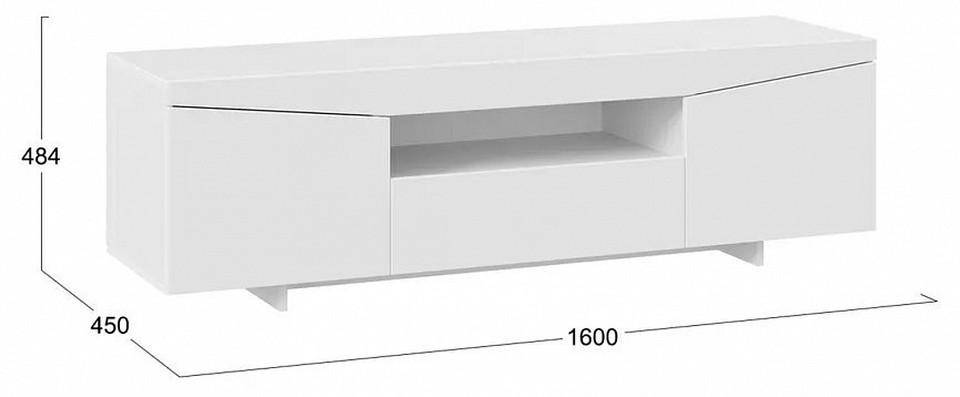 Тумба под ТВ Тип 1