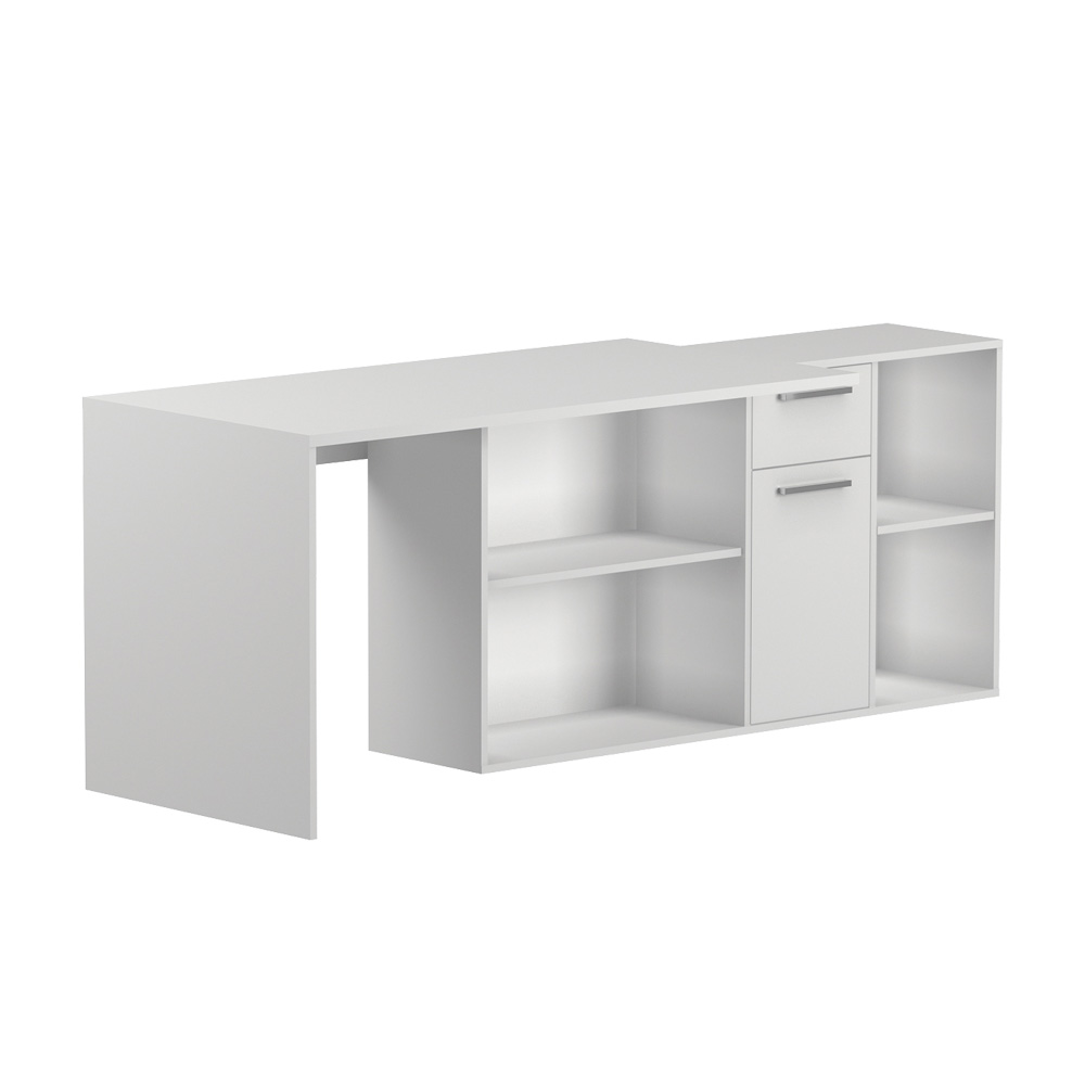 Стол письменный Лайт 03.245.01, Белый