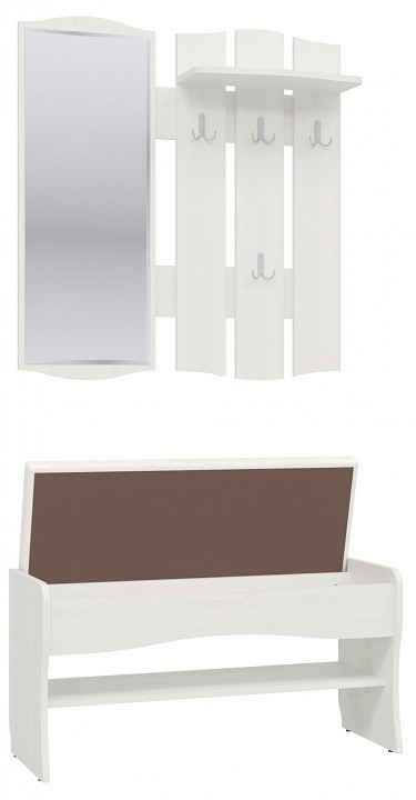 Вешалка-полка Фьюжен 2-0403