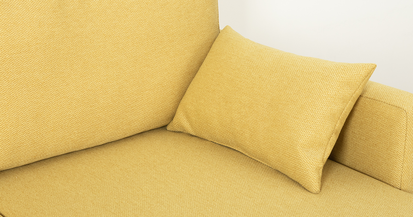 Диван кровать угловой Дилан, Желтый