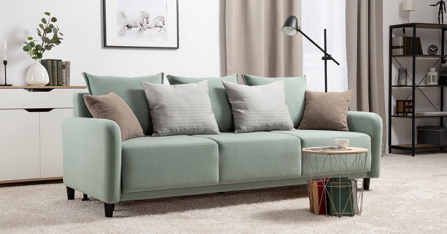 Диван кровать Дакота, Зеленый