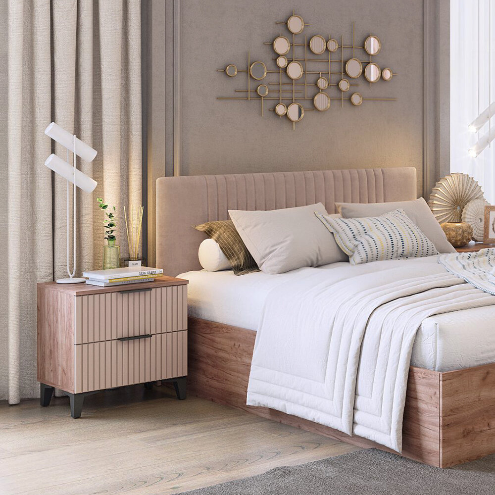 Тумба прикроватная на ножках Тоскана