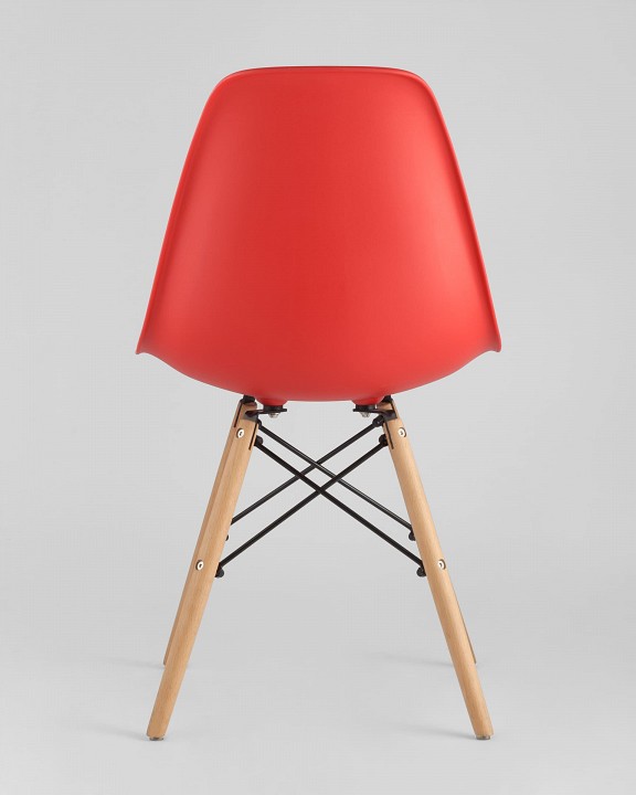 Набор из 4 стульев Eames