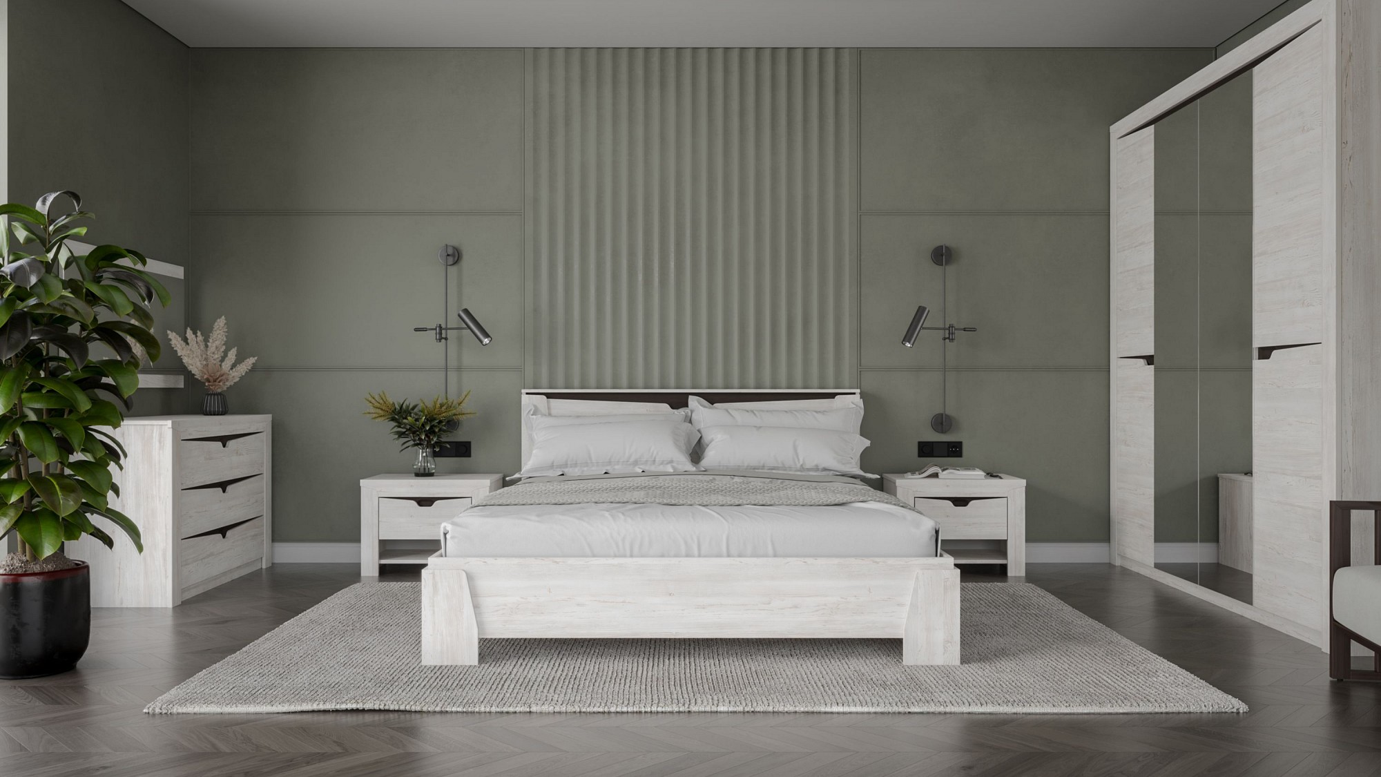 Зеркало настенное Prime