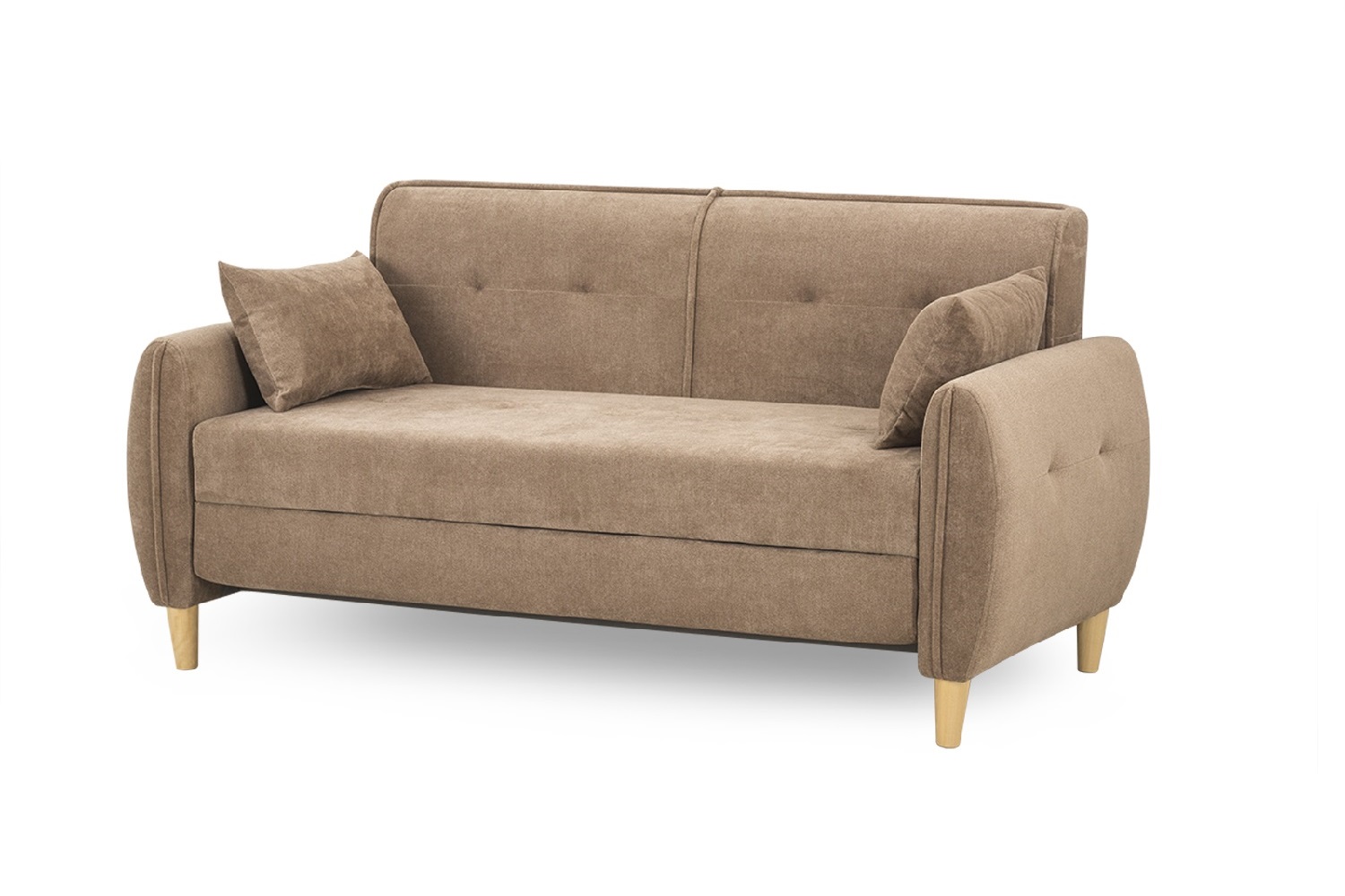 Диван кровать Анита, Коричневый