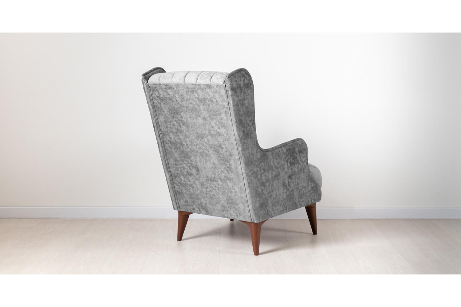 Кресло Болеро, Серое