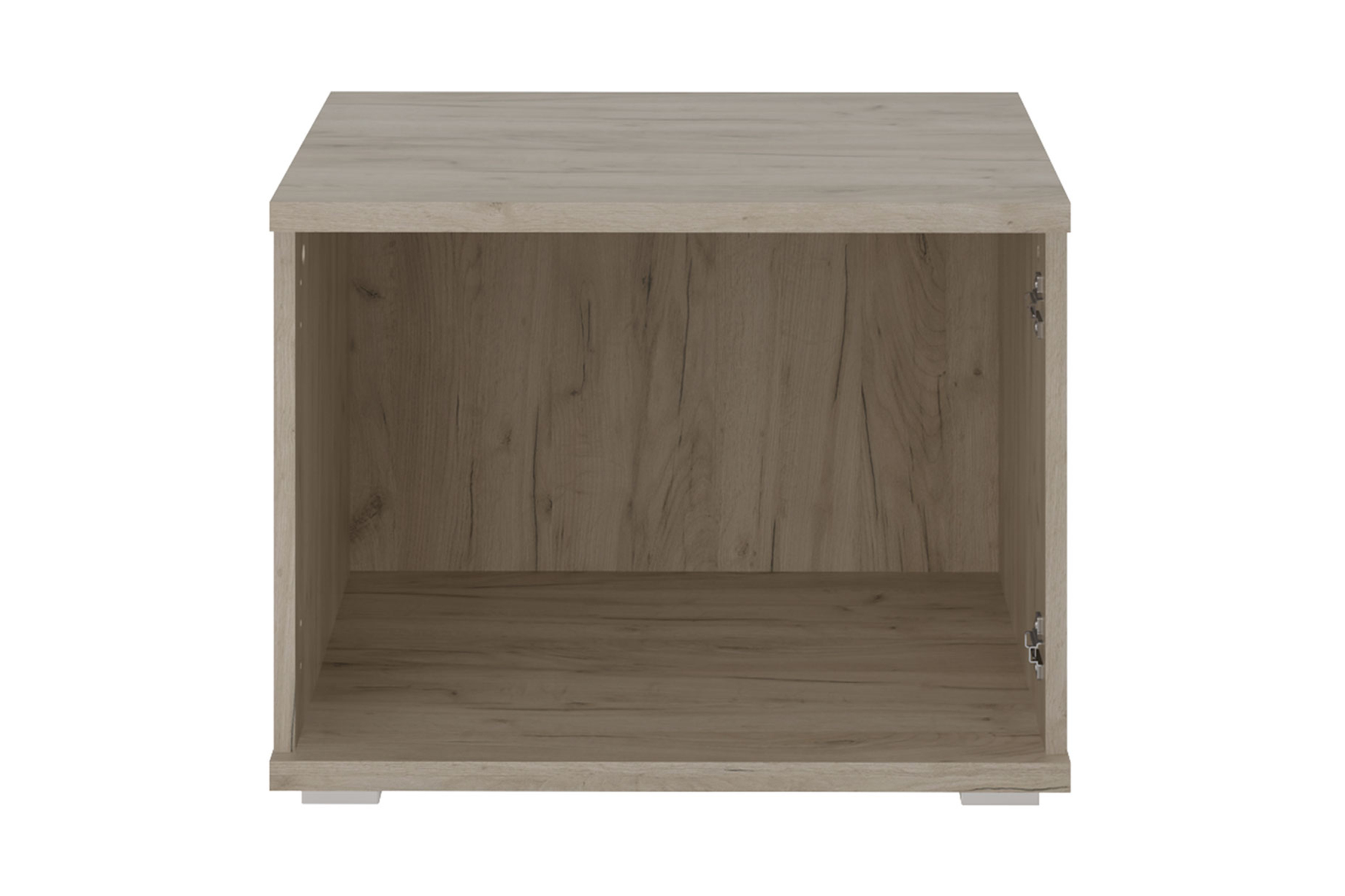 Тумба Альянс дуб крафт / белый глянец