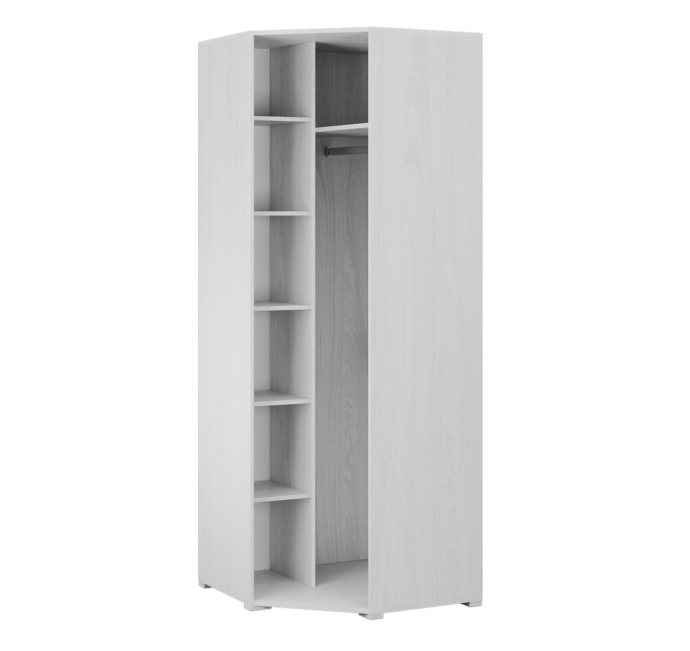 Шкаф угловой Теана (ясень анкор светлый)