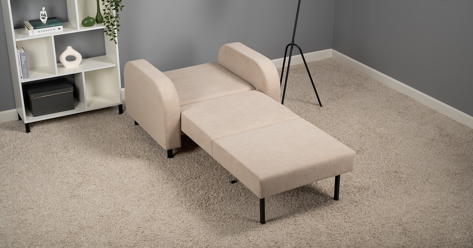 Кресло-кровать Киото ТД 780, Бежевый