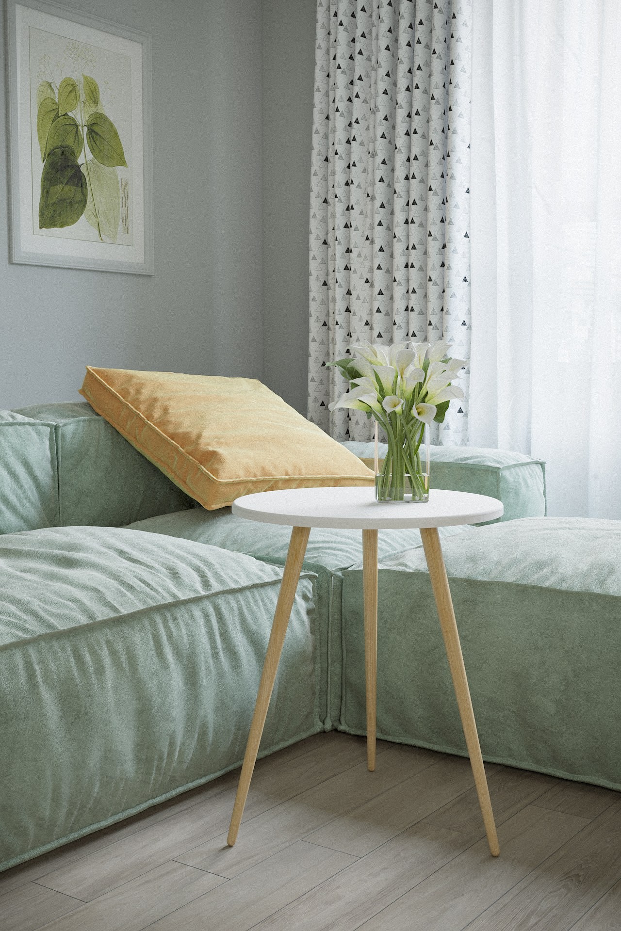 Стол журнальный Бекс