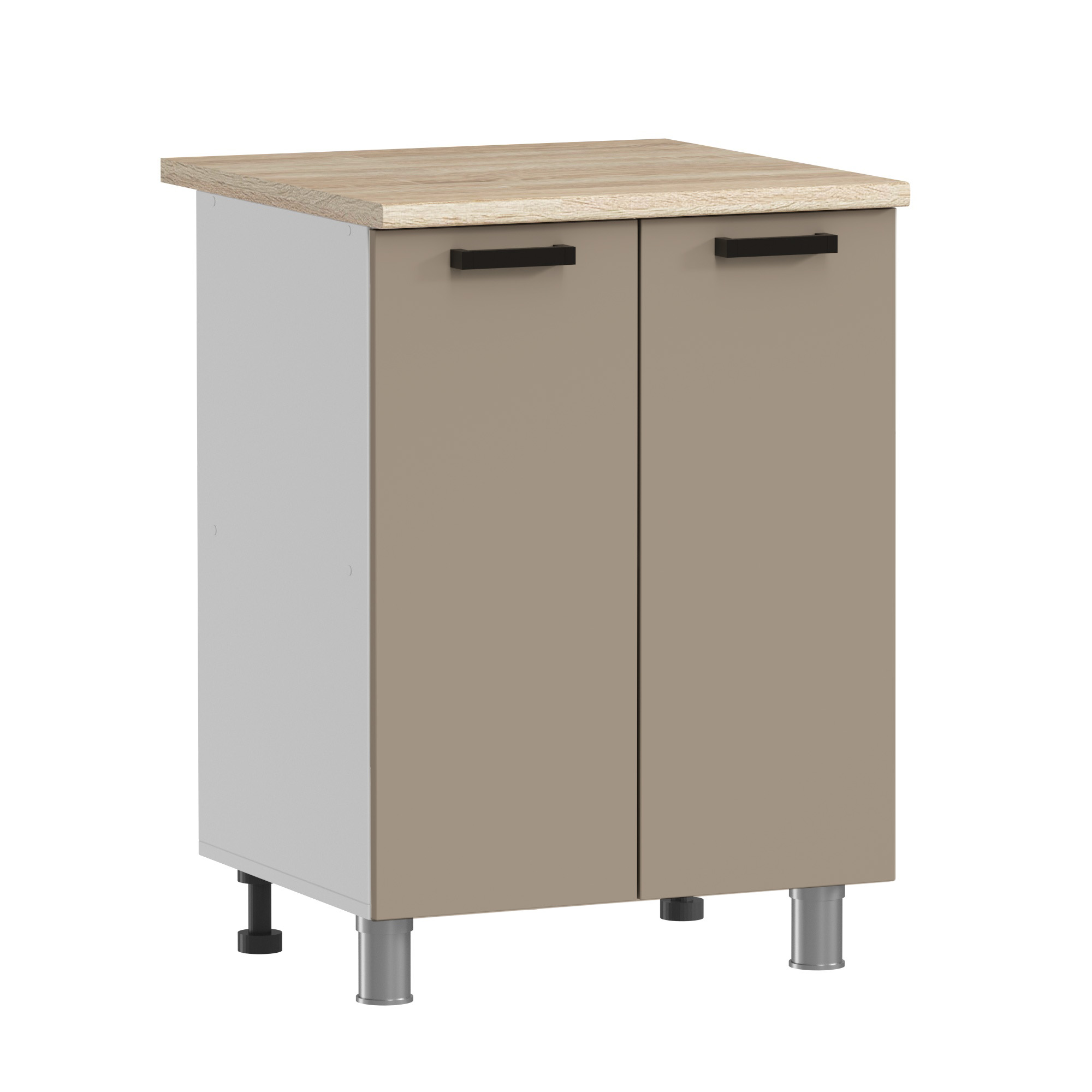 МК Аленушка Н 600 Орешник, Матовый Вижен, скоба черный