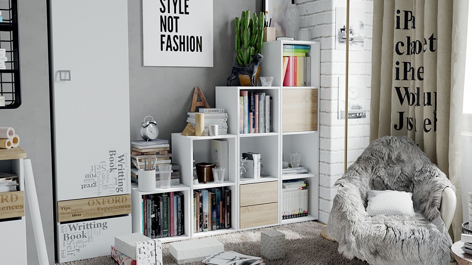 Стеллаж-колонка Литл