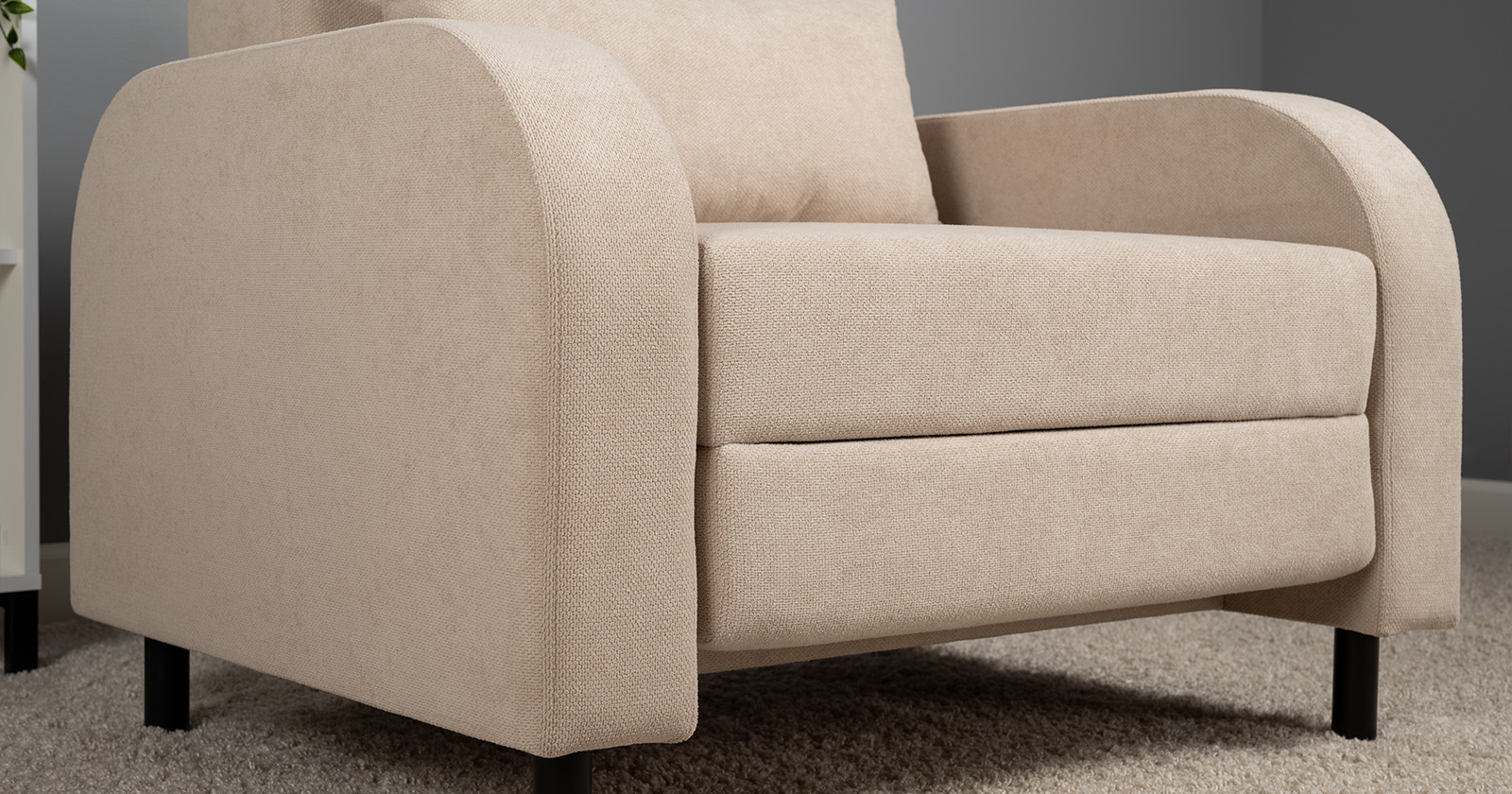 Кресло-кровать Киото ТД 780, Бежевый