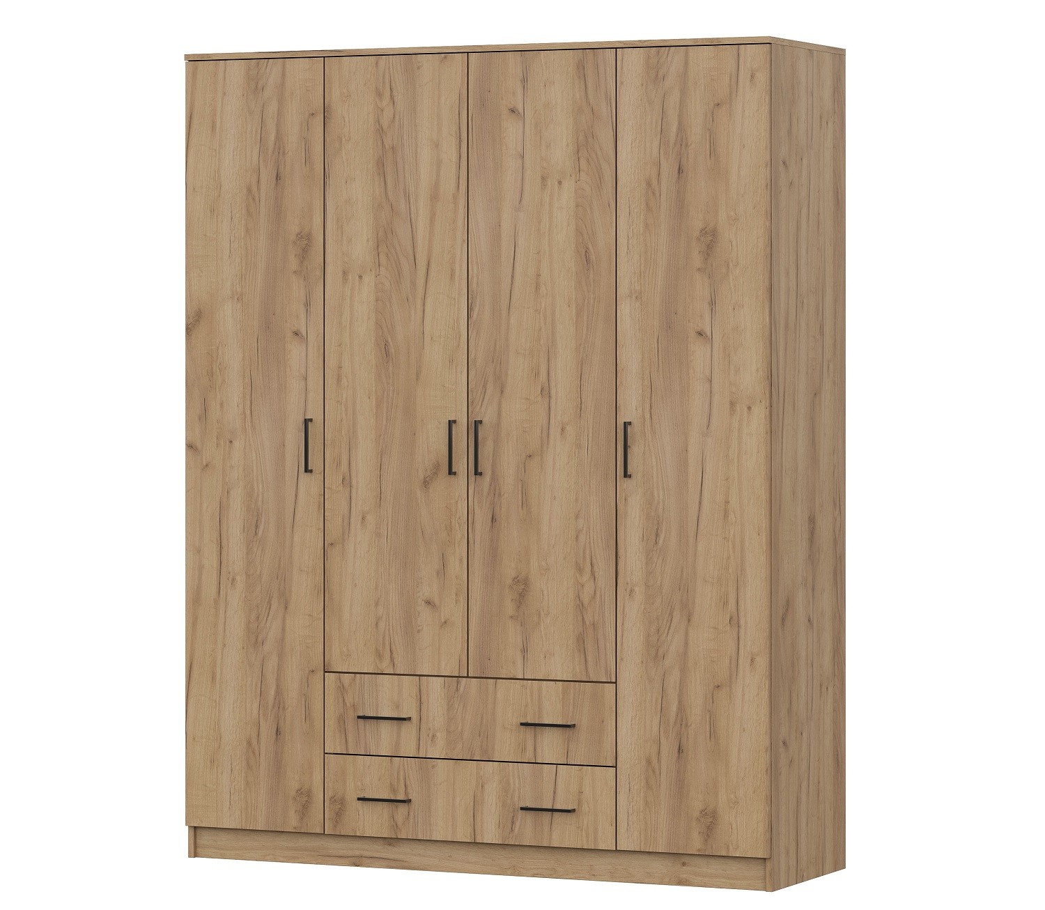 Шкаф для одежды ШК 1, дуб золотой