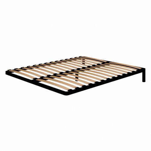 Ортопедическое основание с гибкими ламелями 140х200, металл