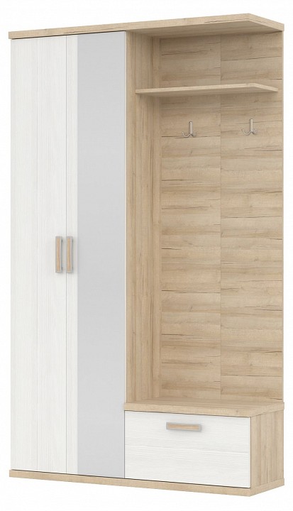 Стенка для прихожей Диана 2-3437