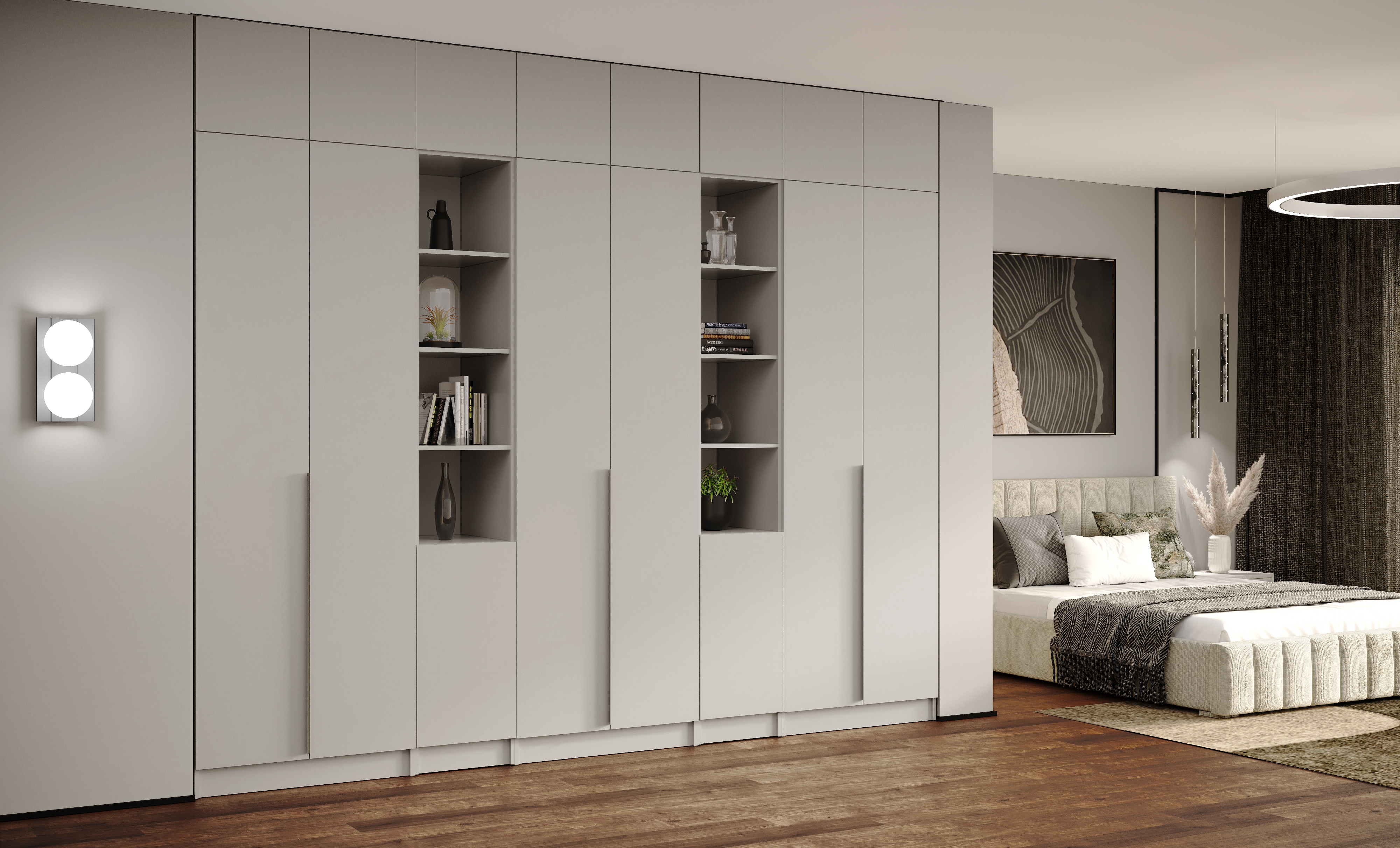 Антресоль Мадрид (1,0) 400 кашемир