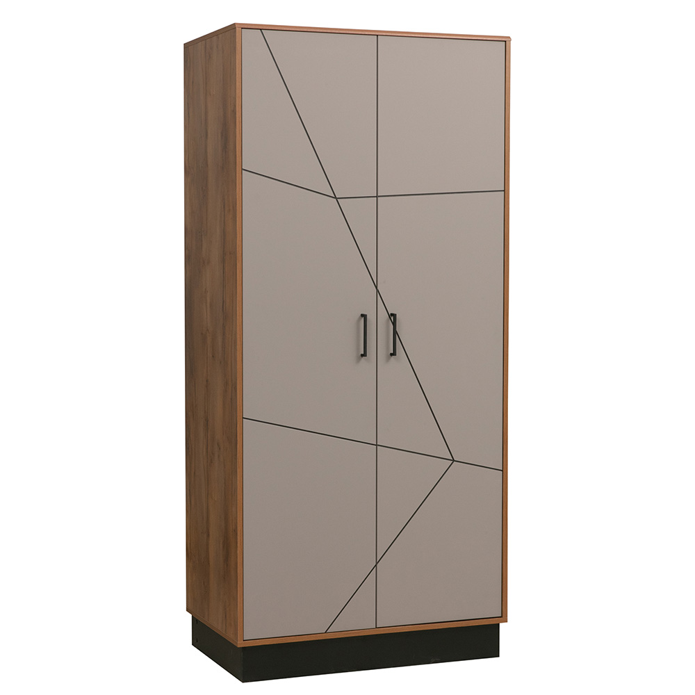 Шкаф для одежды Гамма 54.03, Таксония, Грей