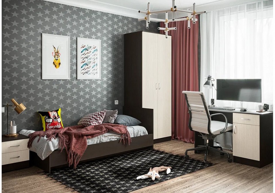 Кровать односпальная Адайн