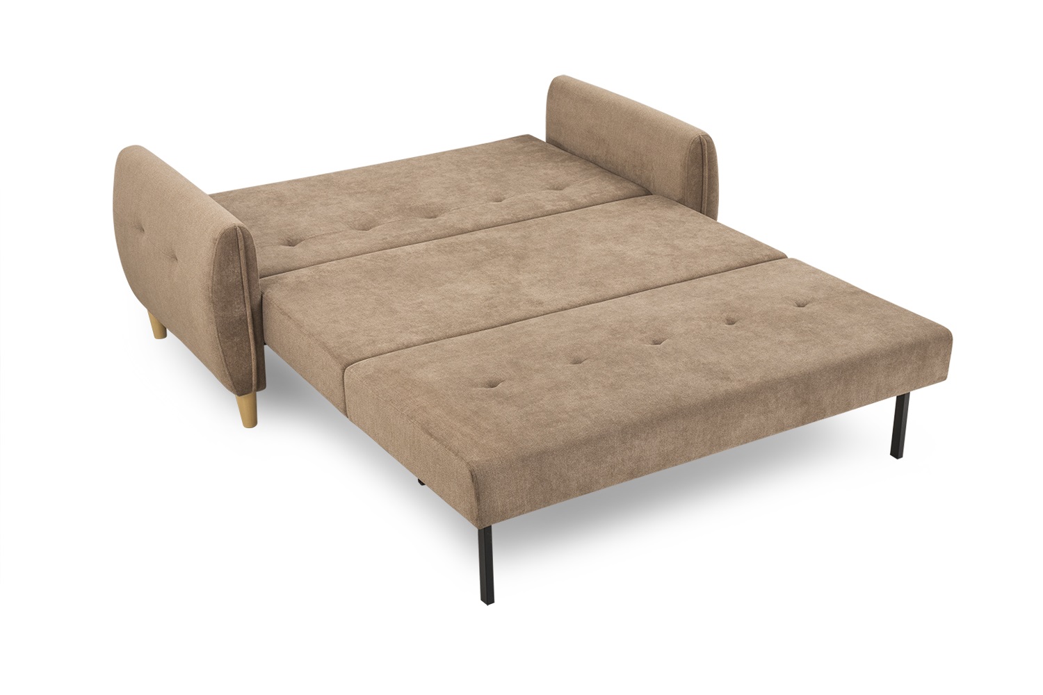 Диван кровать Анита, Коричневый