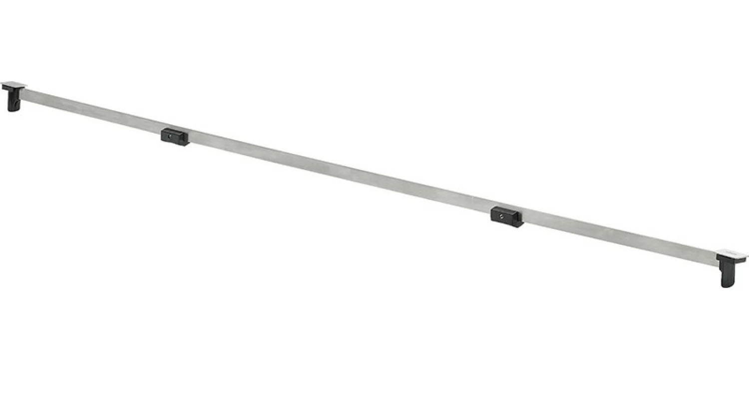 686284 Advantix Vario (Visign SR1) Дизайн-вставка 300-1200 мм с компл. для монтажа и бок. накладками, матовая, нержавеющая сталь, модель 4965.30