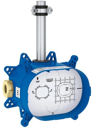 26264001 Rainshower Встраиваемая часть верхнего душа 360 Duo + Mono (26254000 / 26450000)