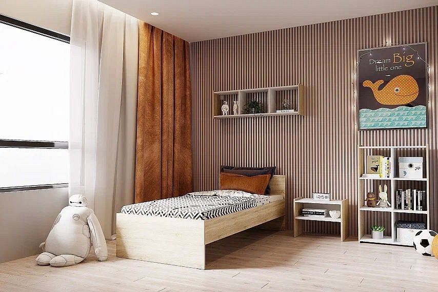 Кровать односпальная Симпл