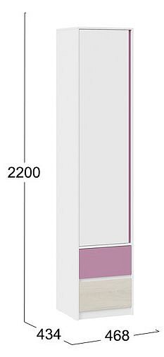 Шкаф для белья Сканди