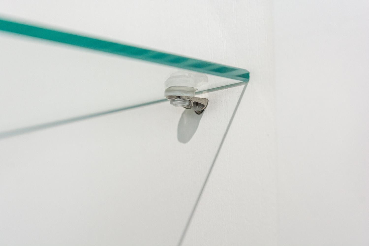 Ливерпуль Шкаф - витрина Белый, ясень ваниль