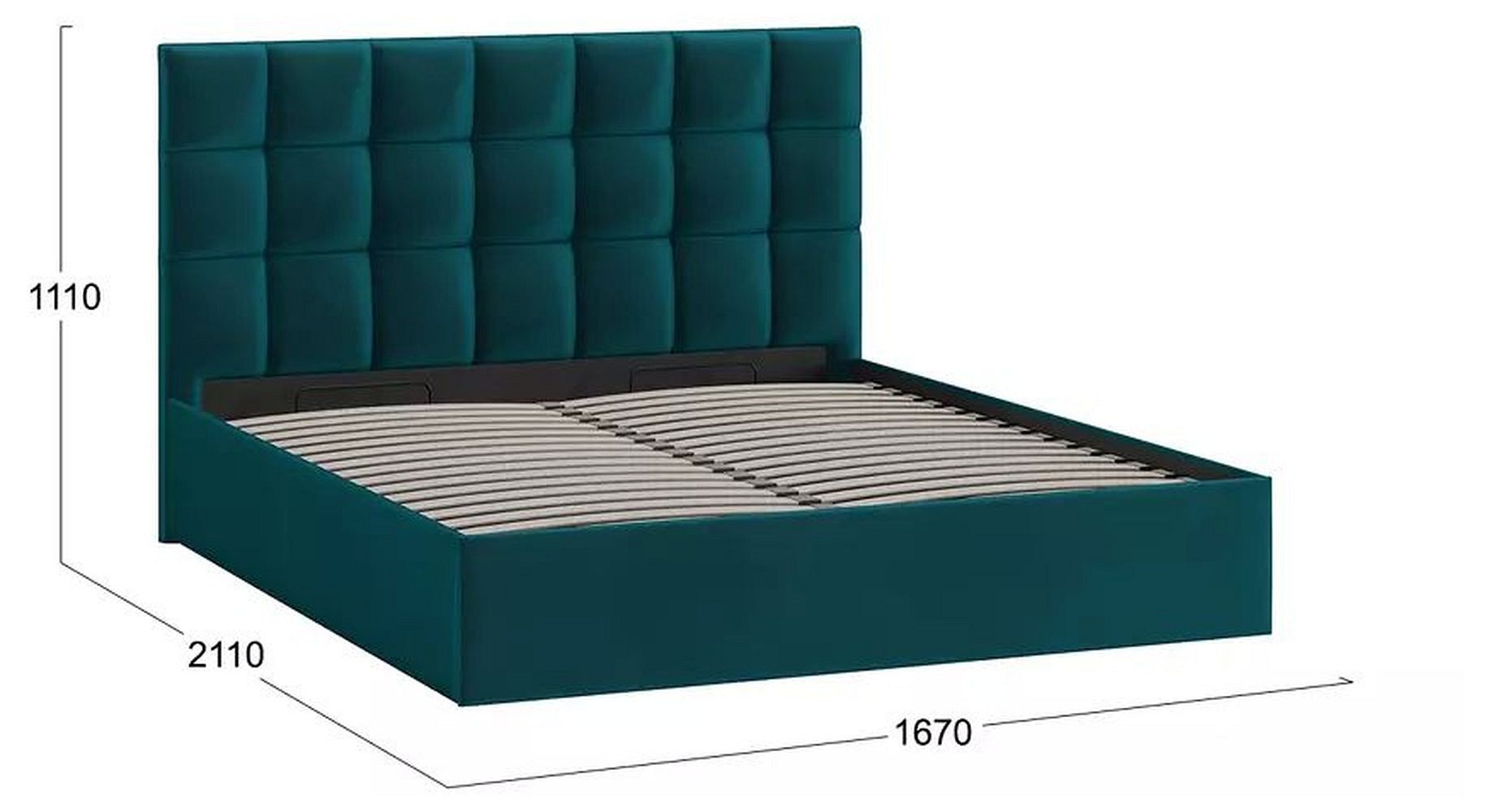 Кровать двуспальная Эмбер