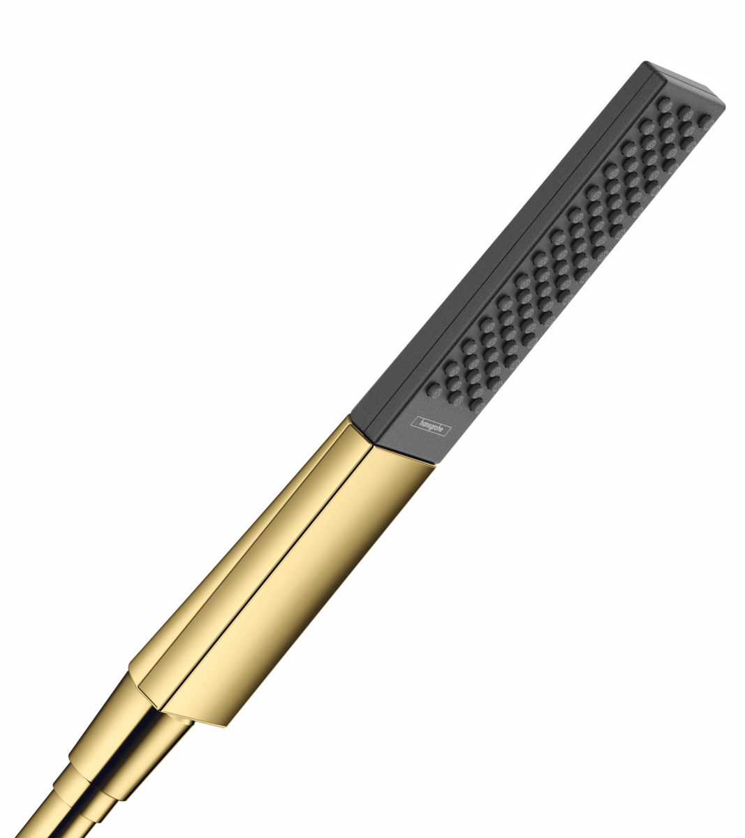 26867990 HG Rainfinity Baton 100 1jet ручной душ, EcoSmart полир,золото