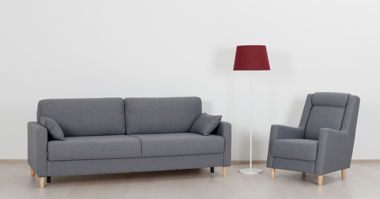 Диван кровать Дилан, Серый