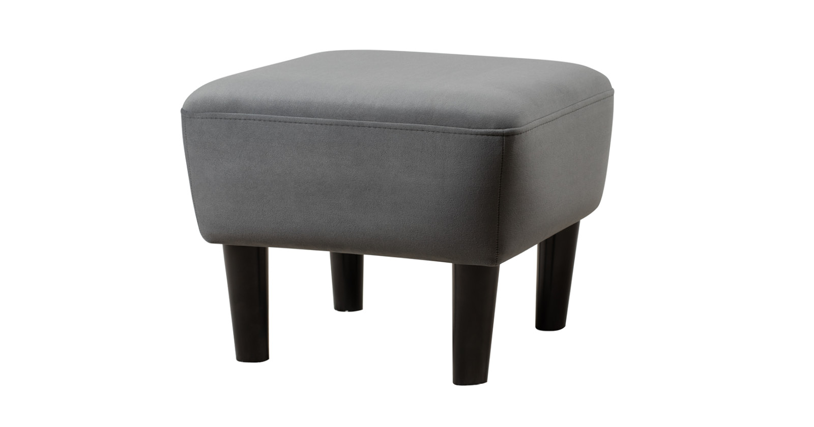 Пуф Дакота Серый