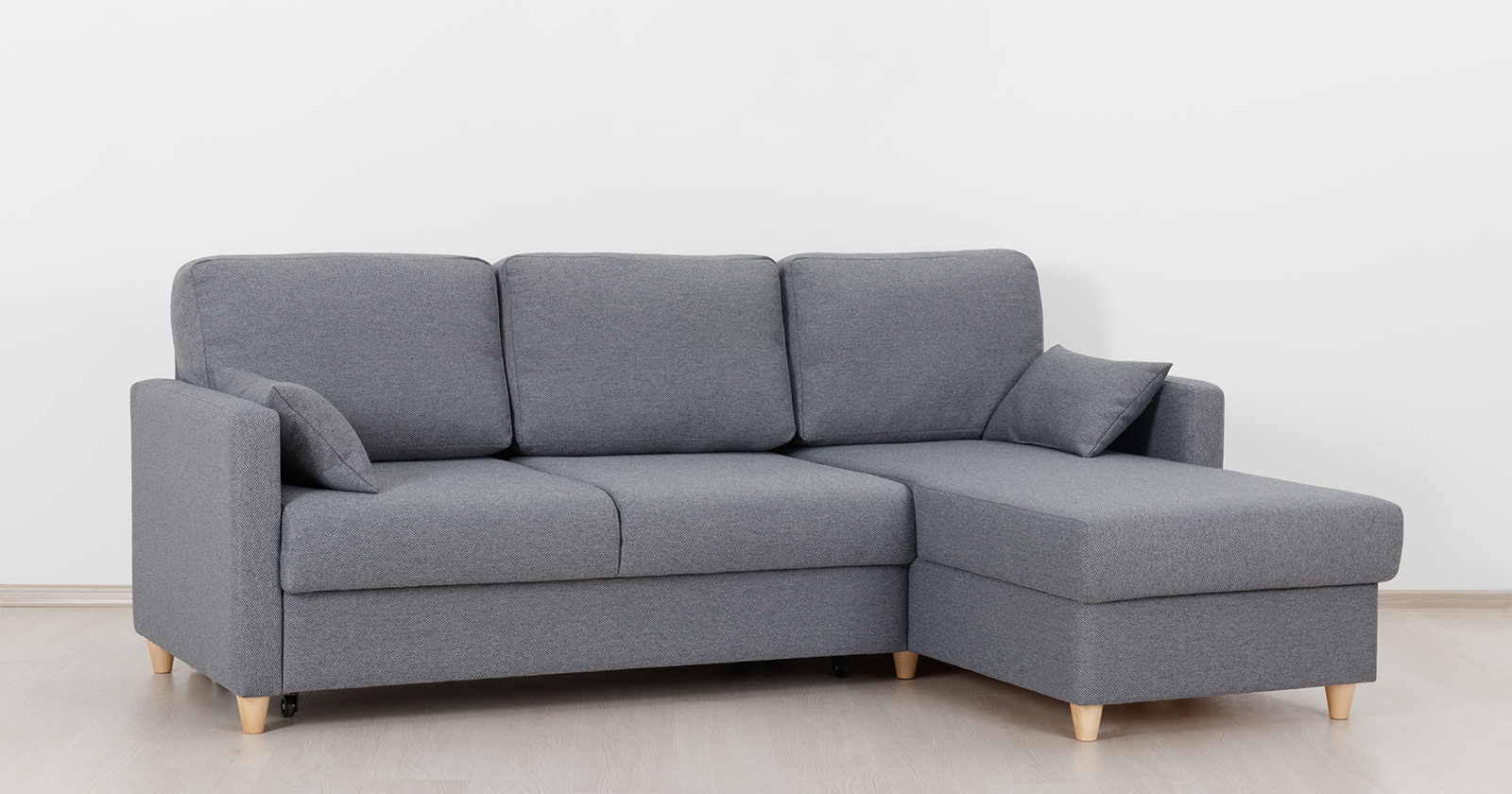 Диван кровать угловой Дилан, Серый