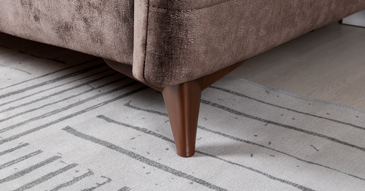 Диван кровать Дорис, Коричневый