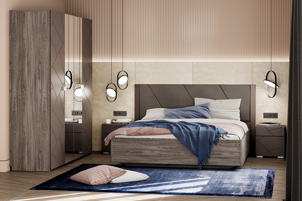 Шкаф платяной Summit НМ 011.45