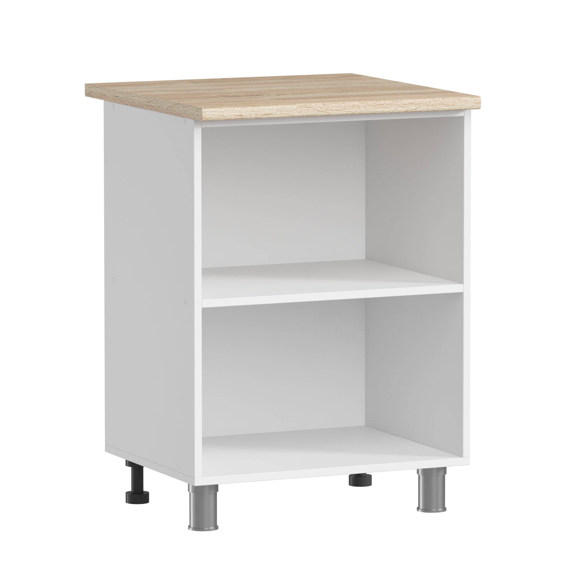 МК Аленушка Н 600 Орешник, Матовая Мята, скоба черный