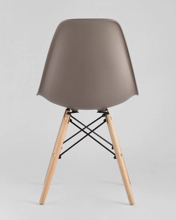 Набор из 4 стульев Eames