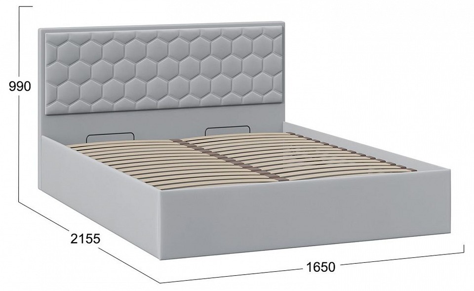 Кровать двуспальная Порто