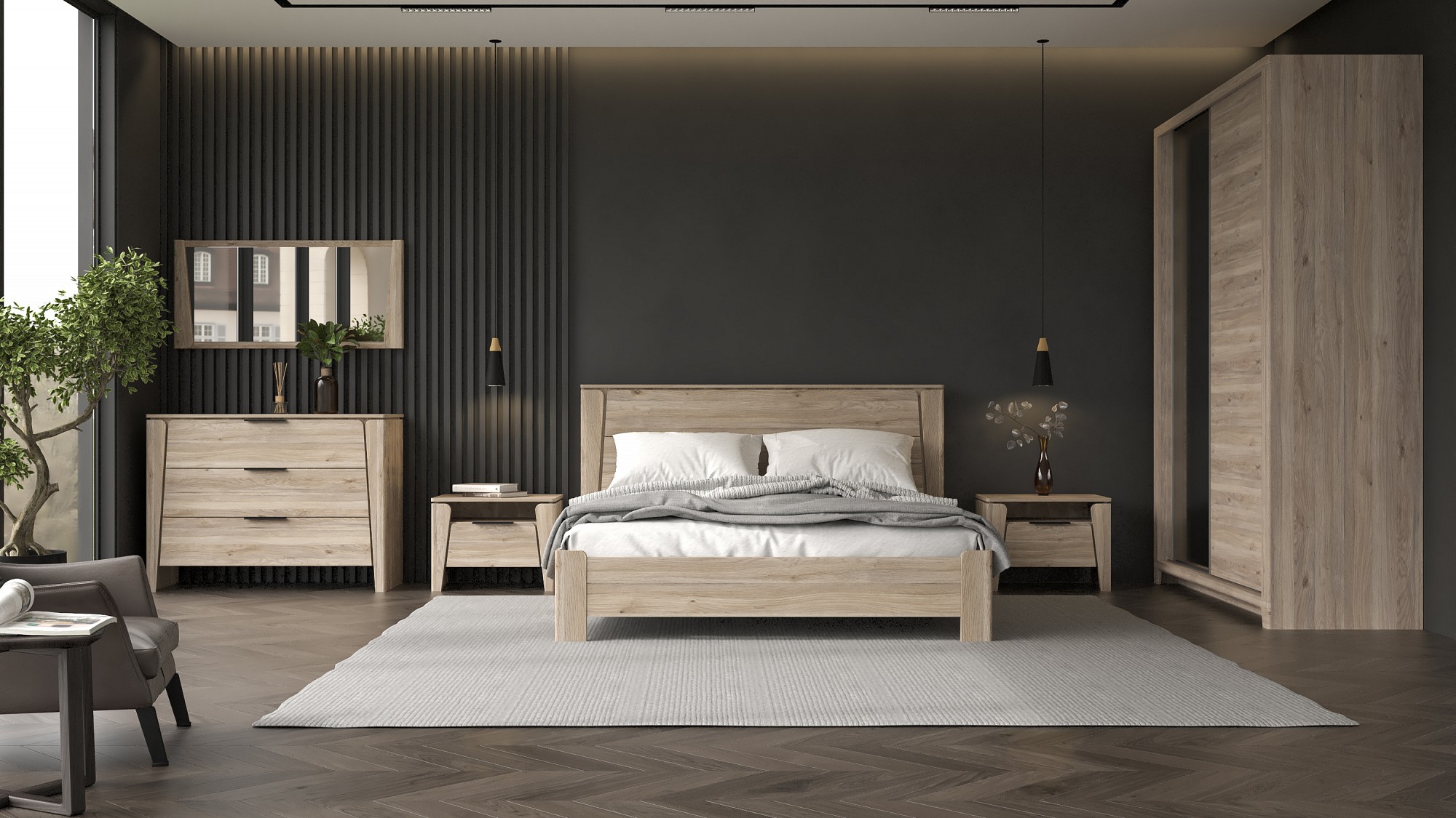 Зеркало настенное Юта