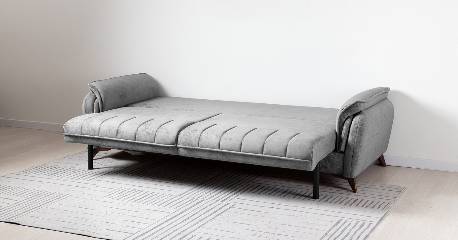 Диван кровать Дорис, Серый