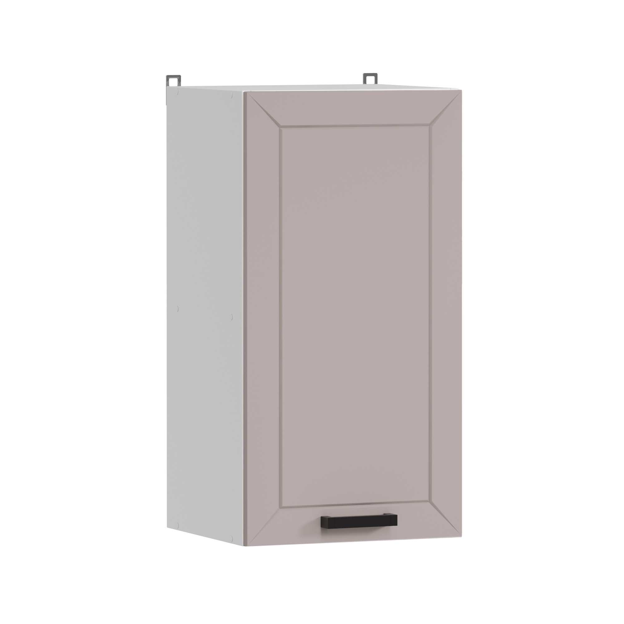 ГК Аленушка 1,6м  Лилия Кашемир/Сталь,скоба черный,сонома