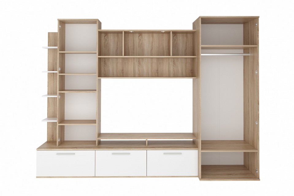 Стенка для гостиной Денвер СТЛ.151.01