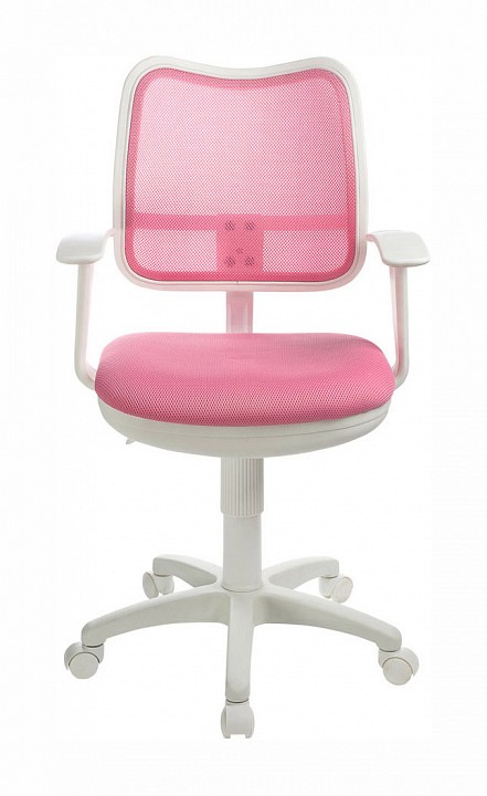 Кресло компьютерное Бюрократ CH-W797 розовое