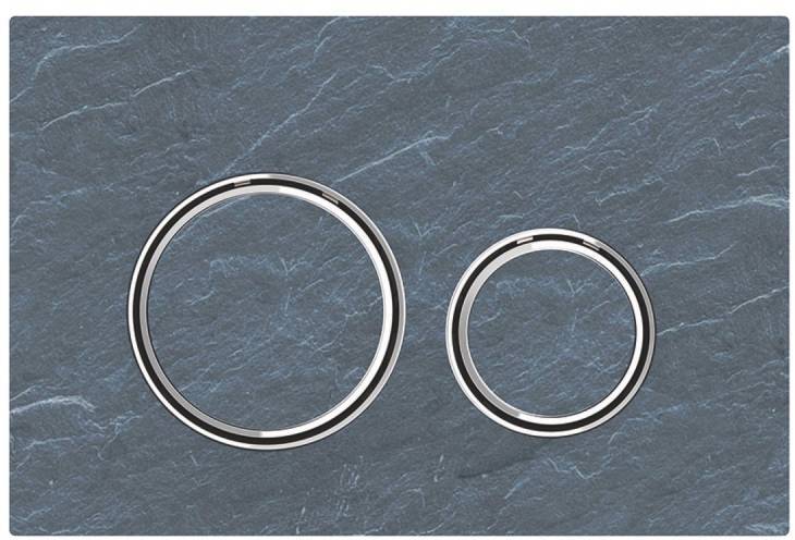 115.884.JM.1 Смывная клавиша Geberit Sigma21, двойной смыв к 111.300/350/361/362/380/390/796 плитка Mustang, глянцевый хром