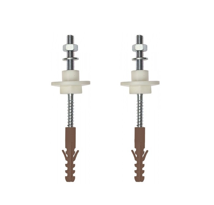 9034.9.000.000.1 крепеж для раковины, писсуара 10х120 мм, (2х) (АНАЛОГ RS880146)