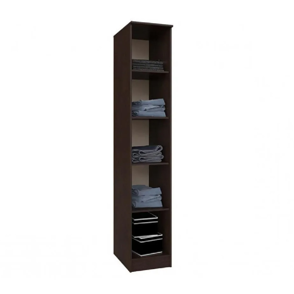 Пенал Виста, Дуб беленый, Венге